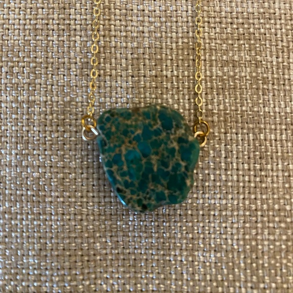 Last 1! 🌟Raw Jasper Sea Sediment Necklace - Picture 5 of 6